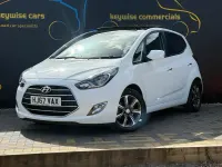 Used Hyundai ix20 Premium 125 HP (91 kW) 2017 White Hatchback