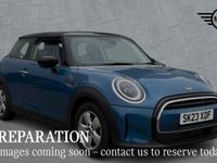 Used Mini Cooper Classic 134 HP (98 kW) 2023 Blue Hatchback