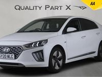 Used Hyundai Ioniq Premium SE 141 HP (103 kW) 2020 White Hatchback
