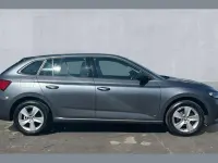Used Skoda Scala SE 116 HP (85 kW) 2025 Graphite grey metallic Hatchback