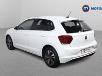Used VW Polo Match 80 HP (58 kW) 2021 White Hatchback