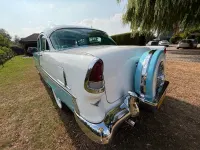 Used Chevrolet Bel Air 1955 White/blue Sedan