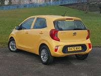 Used Kia Picanto 2020 Yellow Hatchback