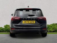 Begagnad Ford Focus Titanium X 155 HK (114 kW) 2025 Svart Kombi