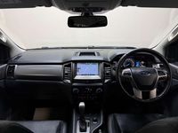 Used Ford Ranger Limited 200 HP (147 kW) 2016 Blue Pickup