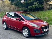 Used Peugeot 3008 Access 2014 Red Estate