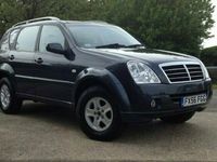 Used SsangYong Rexton 165 HP (121 kW) 2006 SUV