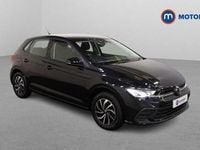 Used VW Polo Life 80 HP (58 kW) 2024 Black Hatchback