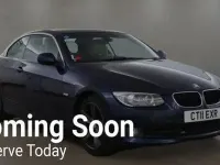 Used BMW 320 Cabriolet Comfort Edition 170 HP (125 kW) 2011 Blue Cabriolet