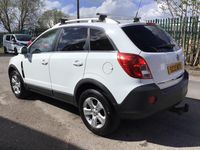 Used Vauxhall Antara 2013 White SUV