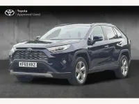 Used Toyota RAV4 Hybrid 222 HP (163 kW) 2019 Blue SUV