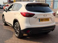 Used Mazda 6 Inclusive 175 HP (128 kW) 2016 White Estate