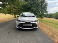 Used Toyota Corolla 122 HP (89 kW) 2020 Silver Hatchback