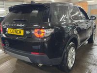 Second-hand Land Rover Discovery Sport SE 180 CP (132 kW) 2018 Negru SUV