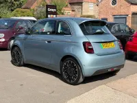 Used Fiat 500e La Prima 85 kW (116 HP) 2022 Blue Hatchback