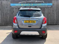 Used Vauxhall Mokka 130 HP (95 kW) 2014 Grey SUV