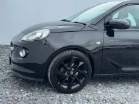Used Vauxhall Adam 70 HP (51 kW) 2019 Black Hatchback