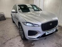 Used Jaguar F-Pace R-Dynamic 204 HP (150 kW) 2023 Silver SUV