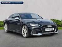 Used Audi RS5 Design 450 HP (330 kW) 2017 Black Coupe