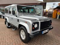 used Land Rover Defender 110 2.5 TD5 Silver 5dr