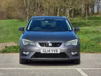 Used Seat Leon FR 2014 Grey Estate