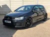 Used VW Golf VII GTD 184 HP (135 kW) 2016 Black Hatchback