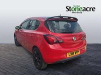 Used Vauxhall Corsa 75 HP (55 kW) 2019 Red Hatchback