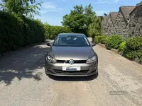 Used VW Golf VII Edition 110 HP (80 kW) 2016 Grey Hatchback
