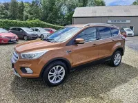 Used Ford Kuga Titanium 120 HP (88 kW) 2017 Brown SUV