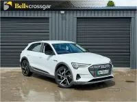 Used Audi e-tron 230 kW (313 HP) 2020 White SUV