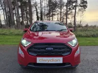 Used Ford Ecosport ST-Line 125 HP (91 kW) 2022 Red SUV