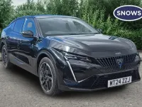 Used Peugeot 408 GT 131 HP (96 kW) 2024 Black SUV