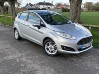 Used Ford Fiesta Zetec 2016 Silver Hatchback