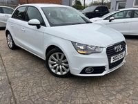 Used Audi A1 Sport 86 HP (63 kW) 2013 White Hatchback