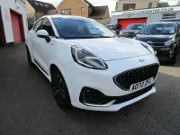 Second-hand Ford Puma ST-Line 155 CP (114 kW) 2022 Alb SUV