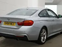Used BMW 435 M Sport 306 HP (225 kW) 2014 Silver Coupe