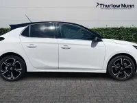 Used Vauxhall Corsa Ultimate 131 HP (96 kW) 2023 Arctic white Hatchback