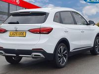 Used MG ZS Trophy 196 HP (144 kW) 2025 White SUV