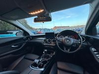 Used Mercedes C220 SE 2016 Silver Sedan