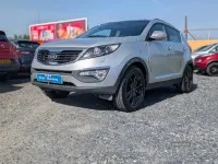 Used Kia Sportage 134 HP (98 kW) 2012 Silver SUV