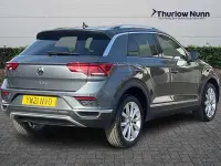 Usado VW T-Roc SEL 150 HP (110 kW) 2021 Cinzento SUV
