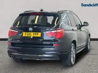Used BMW X3 M Sport 258 HP (189 kW) 2016 Black SUV
