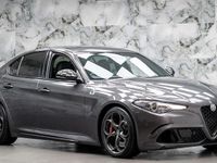 Used Alfa Romeo Giulia Quadrifoglio 510 HP (375 kW) 2022 Grey Sedan