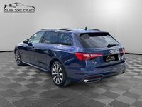 Used Audi A4 Sport 190 HP (139 kW) 2022 Blue Estate