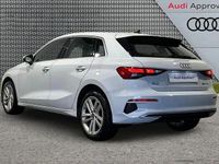 Used Audi A3 Sport 147 HP (108 kW) 2024 White Hatchback