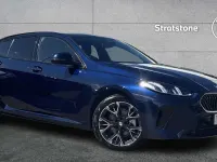Used BMW 120 M Sport 156 HP (114 kW) 2026 Blue Hatchback