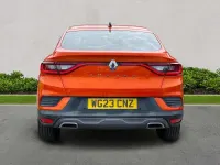 Used Renault Arkana R.S. 140 HP (102 kW) 2023 Orange SUV