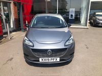 Used Vauxhall Corsa SRi 90 HP (66 kW) 2019 Grey Hatchback