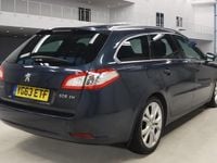 Used Peugeot 508 Active 115 HP (84 kW) 2013 Blue Estate