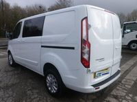 used Ford 300 Transit Custom 2.0EcoBlue Limited DCIV